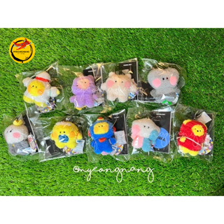 [TRUZ] พร้อมส่ง พวงกุญแจ ทรูซ คอลสะพายเป้ ของแท้ Line friend