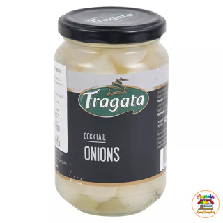 ฟรากาต้า Fragata หัวหอมดอง Cocktail Onions นำเข้าจากสเปน ขนาด 345 กรัม