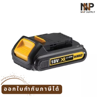 NNP-006-แบตเตอรี่ 18v 1.3Ah DCB185 DEWALT พร้อมส่ง