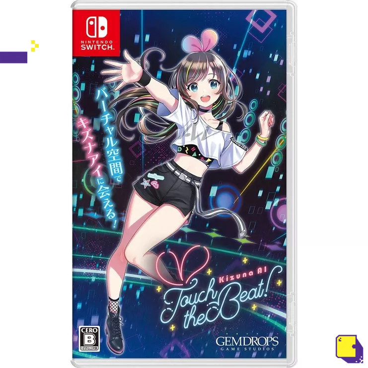 [+..••] พร้อมส่ง ผ่อน 0% | NSW KIZUNA AI - TOUCH THE BEAT! (เกม Nintendo Switch™ 🎮)