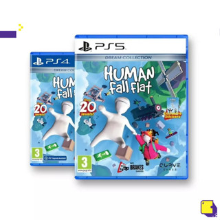 [+..••] PRE-ORDER | PS4 / PS5 HUMAN: FALL FLAT DREAM COLLECTION (เกม PlayStation™ 🎮)