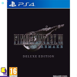 PlayStation 4™ เกม PS4 Final Fantasy Vii Remake [Deluxe Edition] (By ClaSsIC GaME)