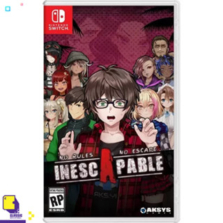 Pre-Order | Nintendo Switch™ Inescapable: No Rules, No Rescue (วางจำหน่าย 2023-10-26) (By ClaSsIC GaME)