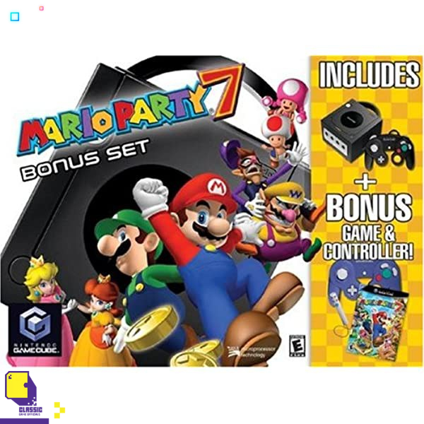 Nintendo GameCube DOL-101 - Mario Party 7 Bonus Set (By ClaSsIC GaME)