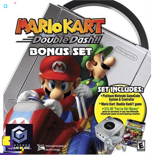 ✜ NINTENDO GAMECUBE MARIO KART DOUBLE DASH PLATINUM PAK (เกมส์  Nintendo™ )