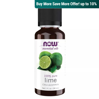 Now Foods Lime Essential Oil 30ml