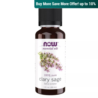 Now Foods Clary Sage Essential Oil 30ml