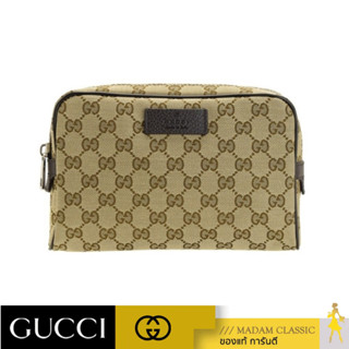 ของแท้100% GUCCI ORIGINAL GG BELT BAG (BEIGE/EBONY) [449174KY9KN9886]