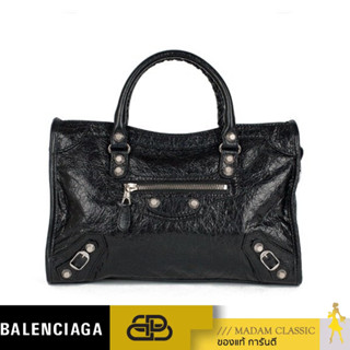 BALENCIAGA GIANT 12 SMALL CITY (SHW/BLACK) [MC542022CU5JN1000]