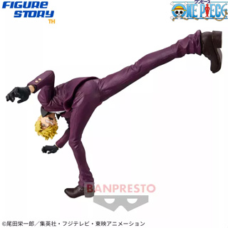 *In Stock*(พร้อมส่ง) ONE PIECE KING OF ARTIST THE SANJI-WANOKUNI- (โมเดล)(ของแท้)(ล๊อต JP)