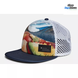 หมวก HIDEAWAY TRUCKER HAT Black Diamond