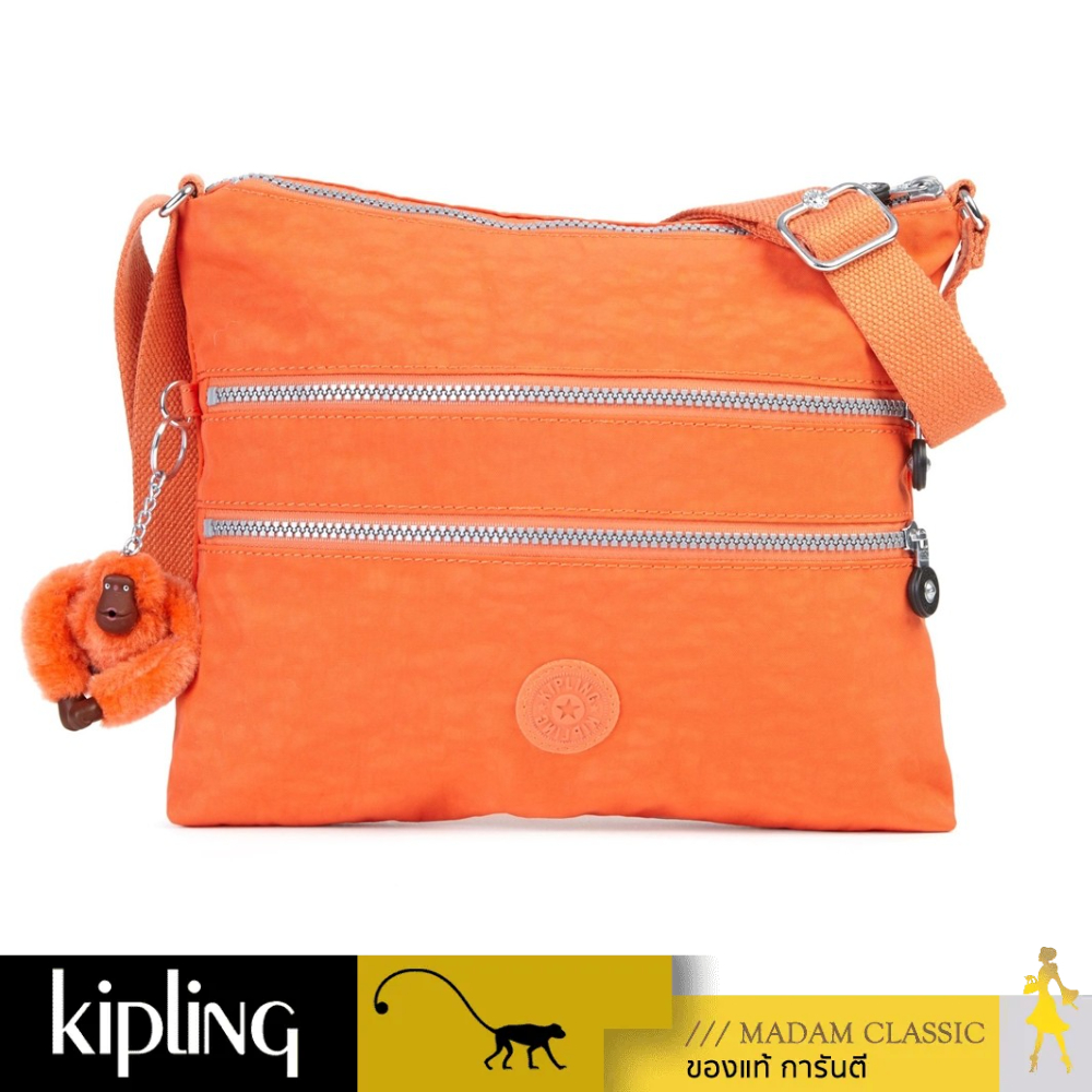 ของแท้100% กระเป๋า Kipling Alvar - Spicy Orange [MCHB4061801]
