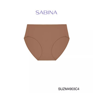 Sabina กางเกงชั้นใน Jumbo เบสิค ทรงครึ่งตัว รหัส SUZM4903C4 สีเนื้อแทน