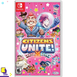 Nintendo™ Switch Citizens Unite!: Earth x Space (By ClaSsIC GaME)