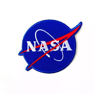 NASA นาซ่า อวกาศ งานเท่ห์ๆ ตัวรีดติดเสื้อ ตัวรีด (Size M) อาร์มรีด อาร์มรีดติดเสื้อ