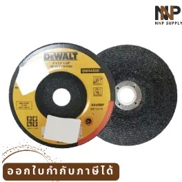 NNP-006-ใบเจียรหนา 4" 4500 DEWALT พร้อมส่ง