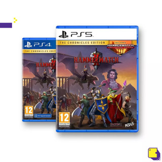 [+..••] PRE-ORDER | PS4 / PS5 HAMMERWATCH II [THE CHRONICLES EDITION] (เกม PlayStation™ 🎮 วางจำหน่าย  2023-09-30)