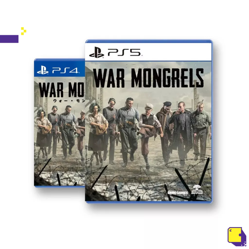 [+..••] พร้อมส่ง ผ่อน 0% | PS4 / PS5 WAR MONGRELS (เกม PlayStation™ 🎮)