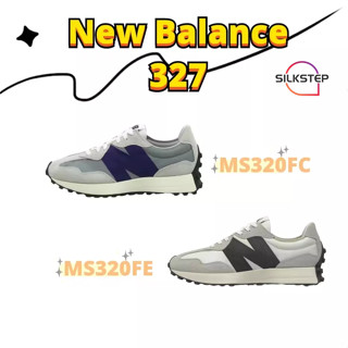 🔥รองเท้าผ้าใบรุ่นล่าสุด NB newbalance 327 ms327fc/ms327fe