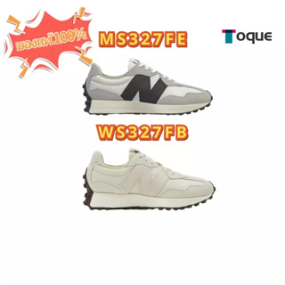 💕ของแท้รับประกัน💕new balance 327FE/327FB รองเท้าวิ่งคู่ชาย และหญิง