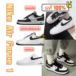 💯【ของแท้100%】Nike Air Force 1Low "panda" DV0788-001 รองเท้าวิ่งต่ำ ๆ