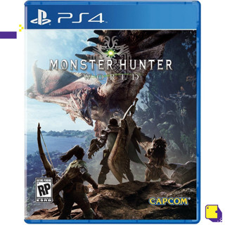 [+..••] PS4 MONSTER HUNTER: WORLD (US) (เกมส์ PlayStation 4™🎮)