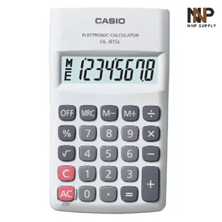 NNP-02-0008 เครื่องคิดเลข Casio HL-815L-WE