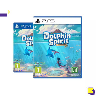 [+..••] PRE-ORDER | PS4 / PS5 DOLPHIN SPIRIT: OCEAN MISSION (เกม PlayStation™ 🎮 วางจำหน่าย 2023-09-28)