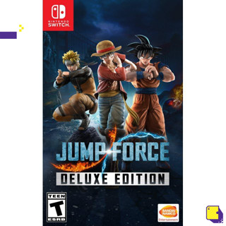 [+..••] พร้อมส่ง ผ่อน 0% | NSW JUMP FORCE: DELUXE EDITION (เกม Nintendo Switch™🎮)