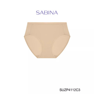 Sabina กางเกงชั้นใน เบสิค ทรงครึ่งตัว รหัส SUZP4112C3 สีเนื้อเข้ม