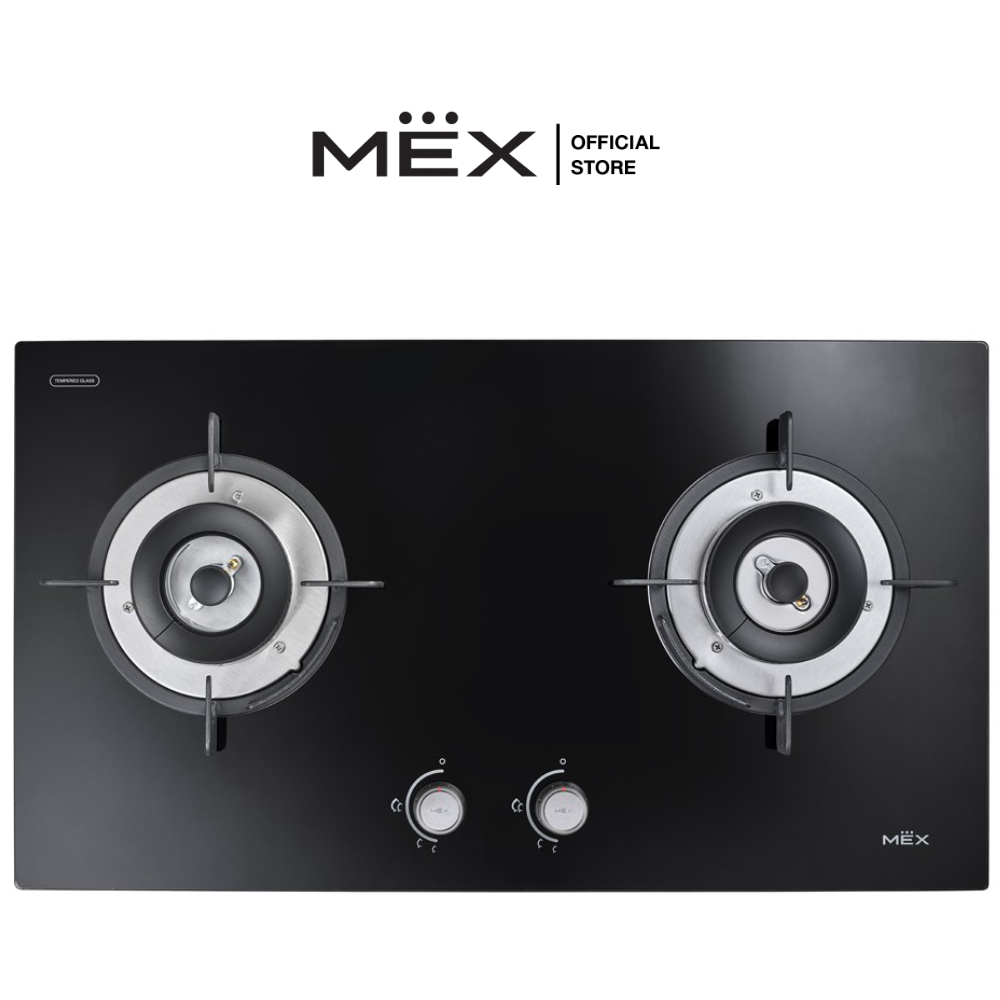 MEX รุ่น V4731M เตาแก๊สฐานกระจก ขนาด 73 ซม.