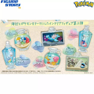 *Pre-Order*(จอง) Pokemon AQUA BOTTLE collection2 -Memories of the Shimmering Seaside- 6Pack BOX