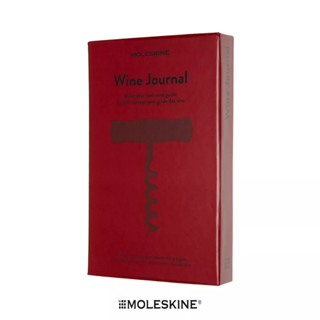 Moleskine สมุดบันทึก สมุดโน๊ต PASSION JOURNAL - WINE บันทึกประสบการณ์การชิมไวน์