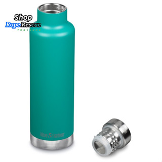 ขวดน้ำเก็บความร้อนความเย็น - Insulated Classic 25 oz with Pour Through Cap - Klean Kanteen