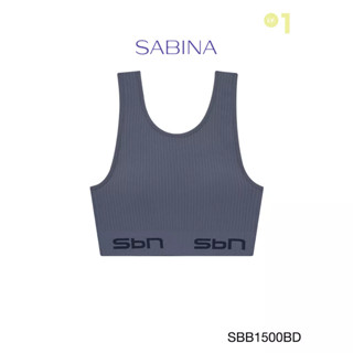 Sabina เสื้อชั้นใน รุ่น Sbn Sport รหัส SBB1500BD สีน้ำเงินเข้ม