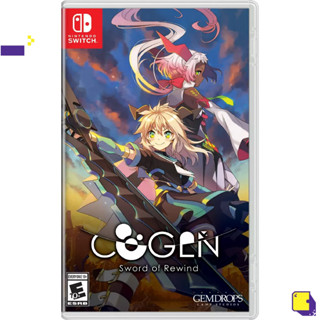 [+..••] พร้อมส่ง ผ่อน 0% | NSW COGEN: SWORD OF REWIND  (เกมส์  Nintendo Switch™ 🎮)