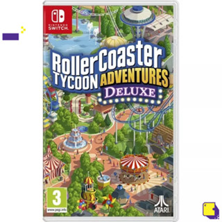 [+..••] PRE-ORDER | NSW ROLLERCOASTER TYCOON ADVENTURES DELUXE (เกม Nintendo Switch™ 🎮 วางจำหน่าย 2023-11-03)