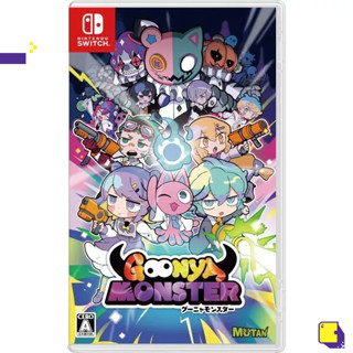 [+..••] พร้อมส่ง | NSW GOONYA MONSTER (เกม Nintendo Switch™ 🎮)