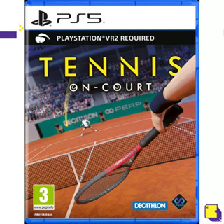 [+..••] PRE-ORDER | PS5 TENNIS ON-COURT (เกม PlayStation™ 🎮 วางจำหน่าย 2023-10-20)