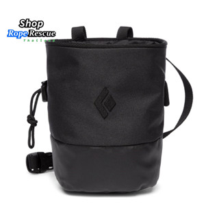 กระเป๋าใส่ชอล์ก ถุงชอล์ก มีสายรัดที่เอว สามารถปรับได้ - รุ่น Mojo Zip Chalk Bag - ยี่ห้อ Black Diamond