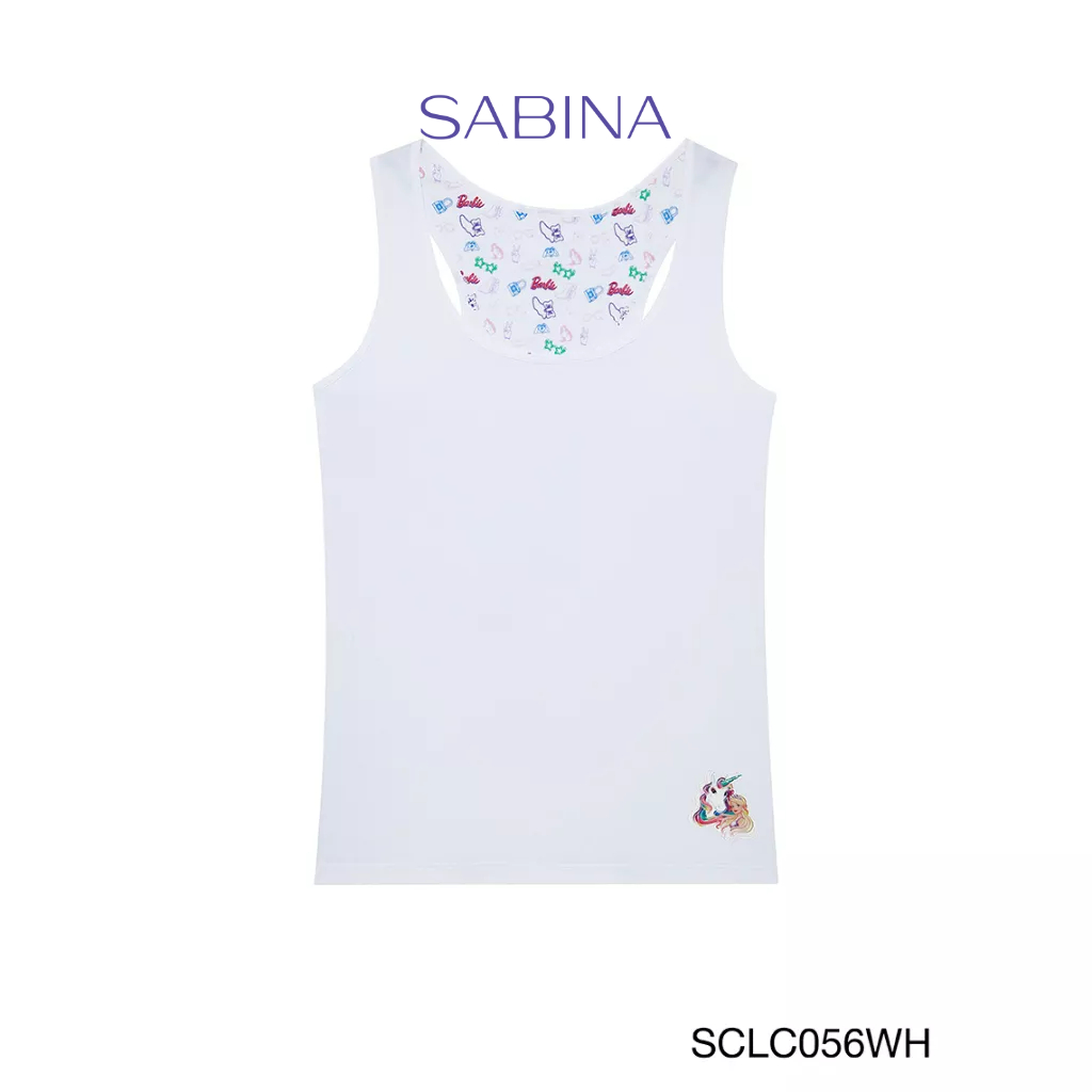 Sabina Barbie เสื้อทับ รุ่น L-Special รหัส SCLC056WH สีขาว