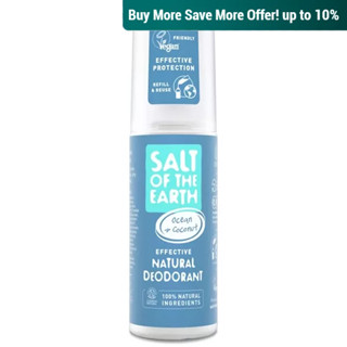 Salt of the Earth Ocean &amp; Coconut Natural Deodorant Spray 100ml