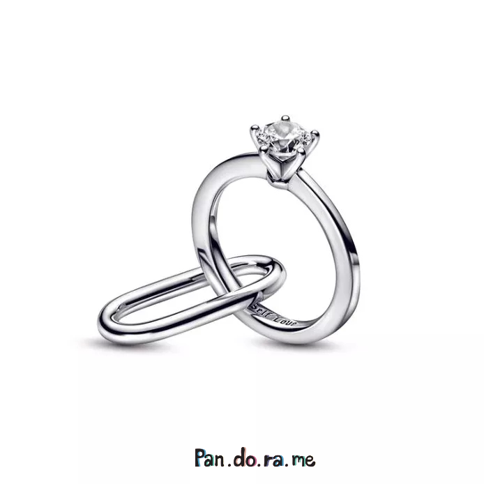 [พร้อมส่ง สินค้าแท้ ] Pandora ME Marry Me Double Link สำหรับ สร้อยข้อมือแพนโดรามี ไม่รวมสร้อยนะคะ