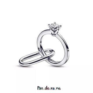 [พร้อมส่ง สินค้าแท้ 💯] Pandora ME Marry Me Double Link สำหรับ สร้อยข้อมือแพนโดรามี ไม่รวมสร้อยนะคะ