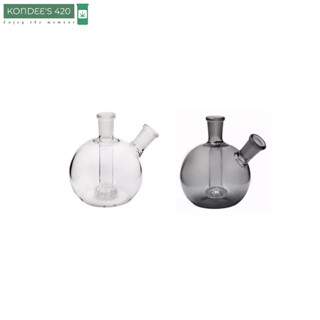 Bubbler Bong 6 in 1 บ้องแก้วสไตล์ Bubbler ทรงกลม บ้องลูกโลกขนาด 10 มม. (CK305-306)