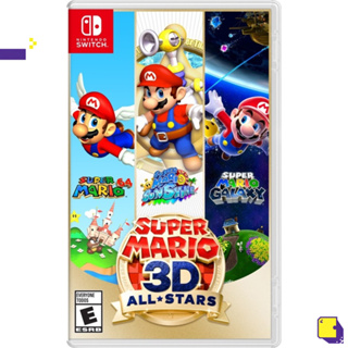 ราคา[+..••] NSW SUPER MARIO 3D ALL-STARS (เกม Nintendo Switch™🎮)