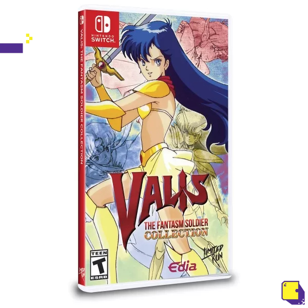 [+..••] พร้อมส่ง ผ่อน 0% | NSW VALIS: THE FANTASM SOLDIER COLLECTION (เกมส์ Nintendo Switch™ )