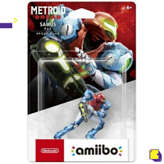 ราคา[+..••] พร้อมส่ง !! |  AMIIBO METROID SERIES FIGURE (SAMUS) (เกม Nintendo ™ 🎮)