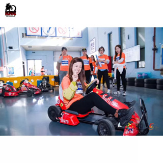 Electric Go Kart Model Y&amp;Y PLUS โกคาร์ทไฟฟ้า รุ่น Y&amp;Y PLUSรถโกคาร์ทผู้ใหญ่,แบตเตอรี่54V 4.4AH