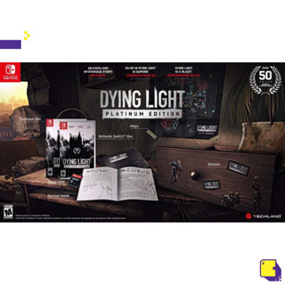 [+..••] พร้อมส่ง ผ่อน 0% !! | NSW DYING LIGHT [PLATINUM EDITION] (เกม Nintendo Switch™ 🎮)